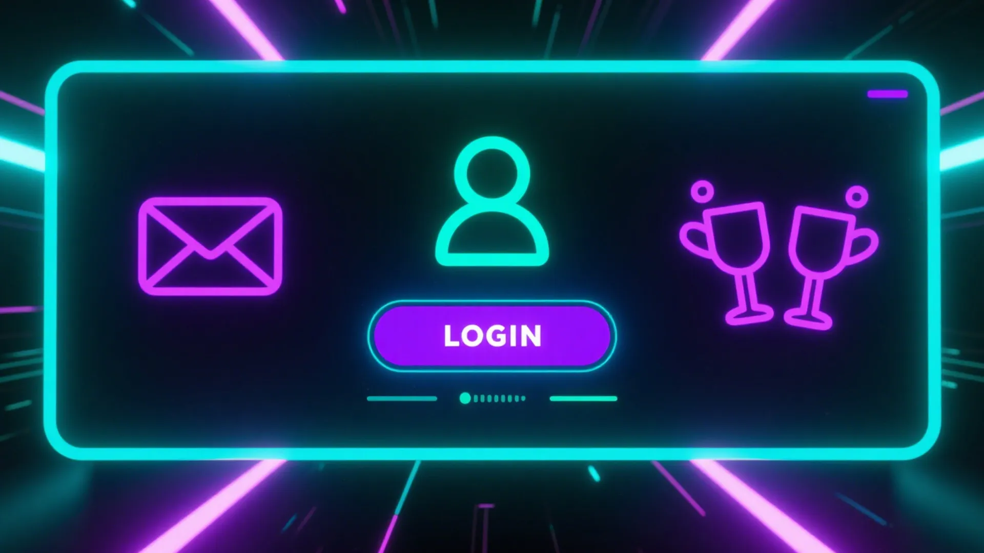 Tela de login estilizada do site 7jj com campos de e-mail e senha