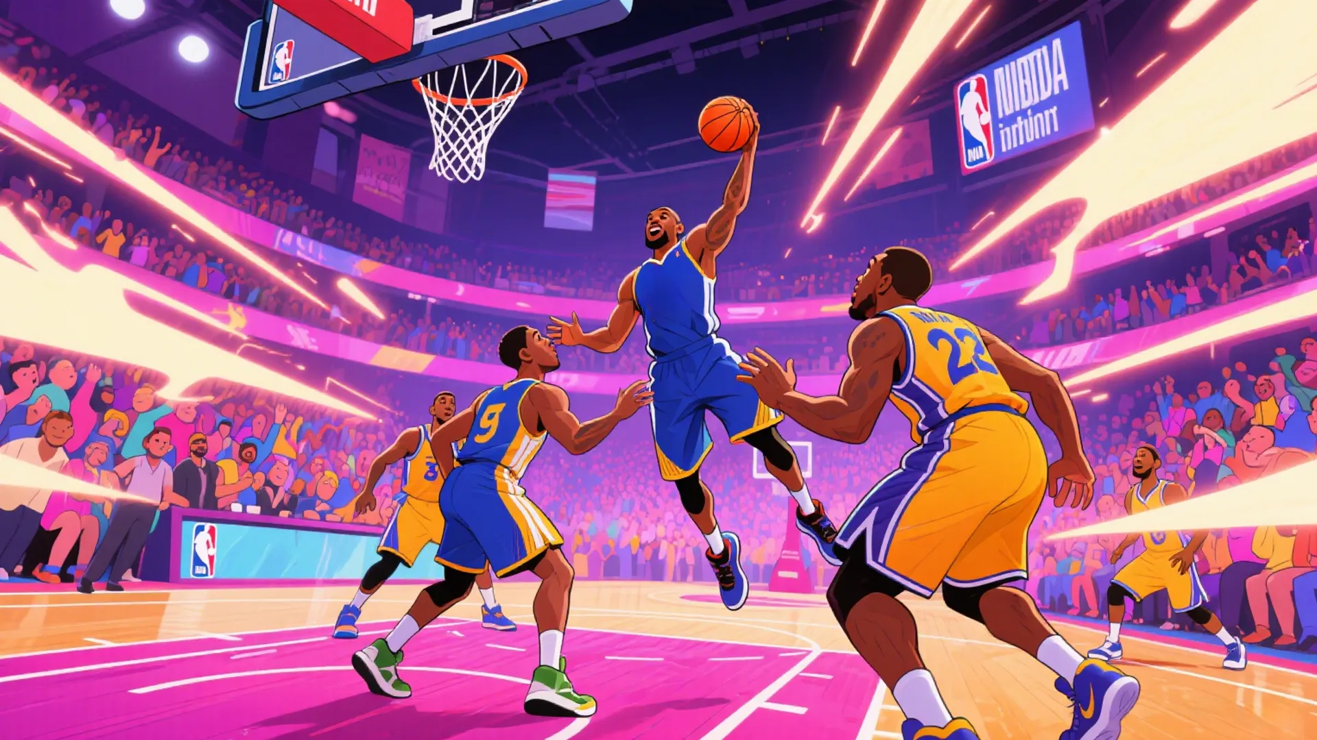 NBA Basquete no 7jj.com