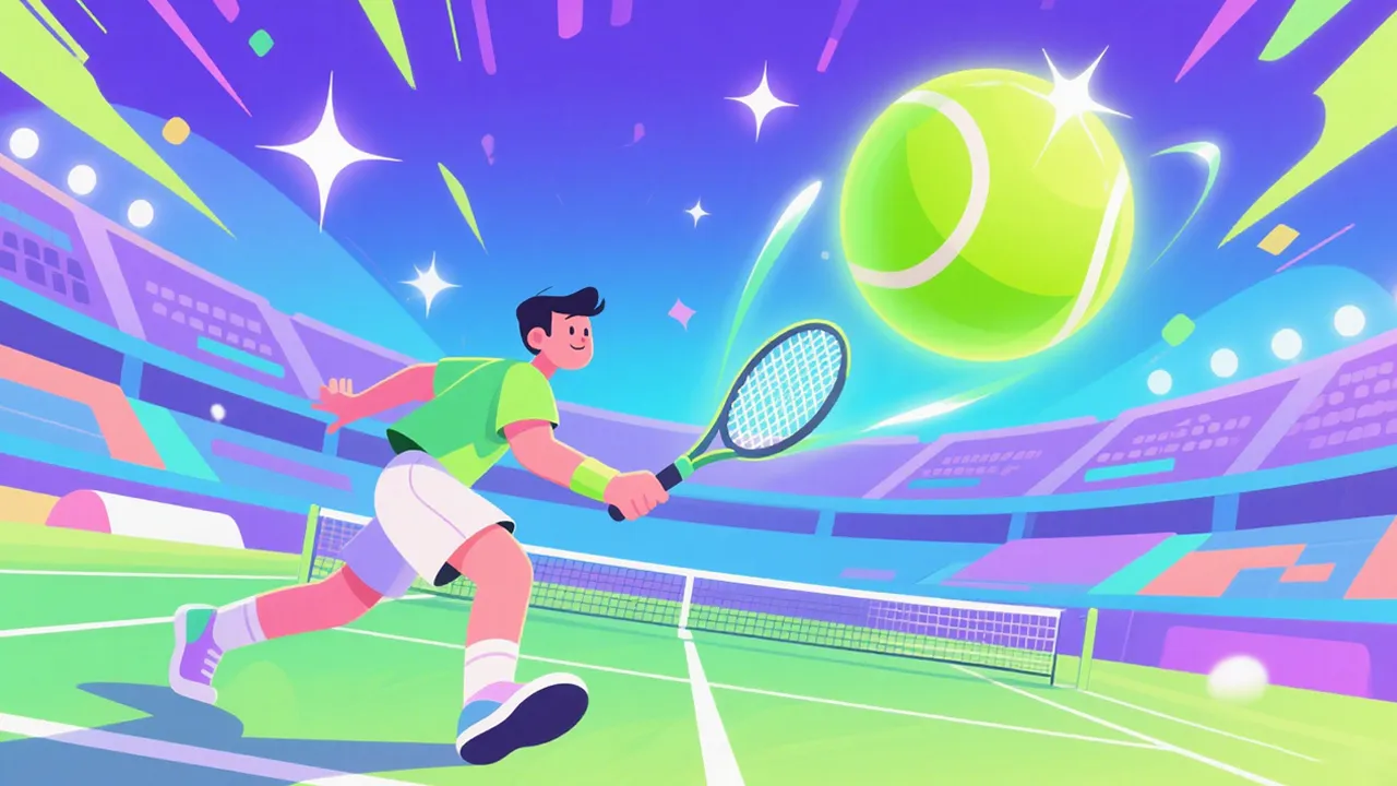 Tênis ATP/WTA no 7jj.com